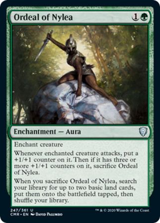 Commander Legends 247/361 Ordeal of Nylea