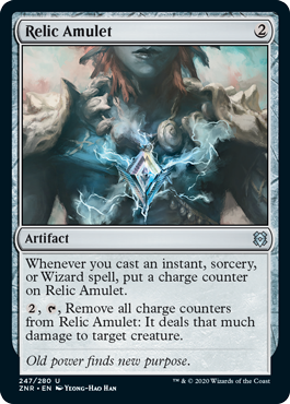 Zendikar Rising 247/280 Relic Amulet