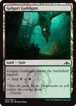 Guilds of Ravnica 248/259 Golgari Guildgate