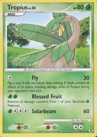 Rising Rivals 052/111 Tropius