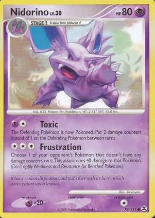 Rising Rivals 074/111 Nidorino