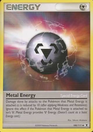 Rising Rivals 100/111 Metal Energy