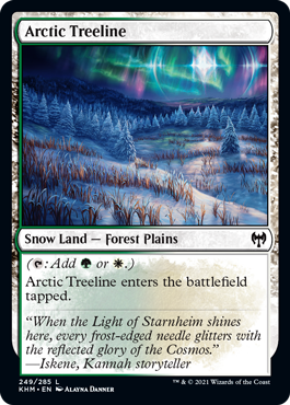 Kaldheim 249/285 Arctic Treeline