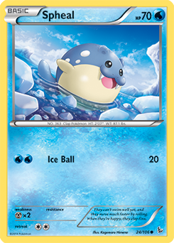 Flashfire 024/106 Spheal