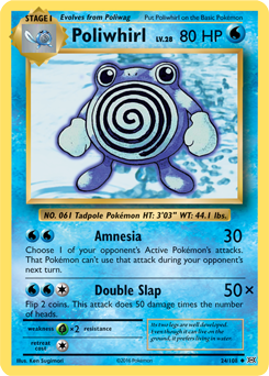 Evolutions 024/108 Poliwhirl