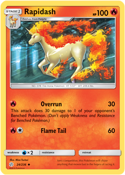 Cosmic Eclipse 024/236 Rapidash