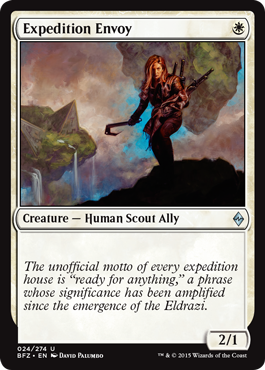 Battle for Zendikar 024/274 Expedition Envoy