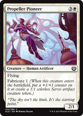 Kaladesh 024/264 Propeller Pioneer