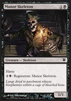 Innistrad 106/264 Manor Skeleton