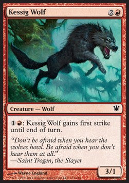 Innistrad 151/264 Kessig Wolf