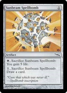 Mirrodin 250/306 Sunbeam Spellbomb