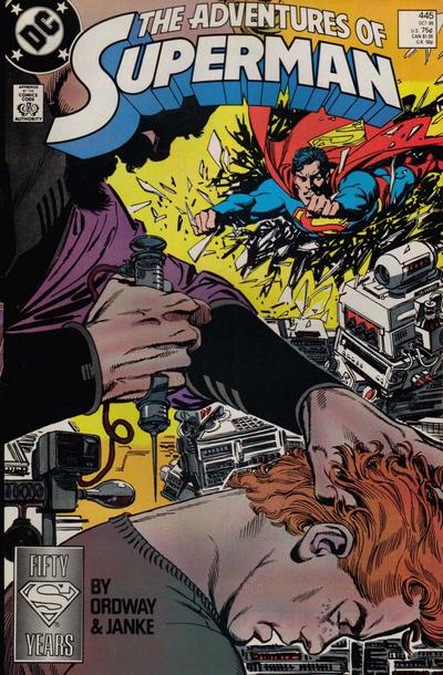 The Adventures of Superman #445 DC Comics (1987)