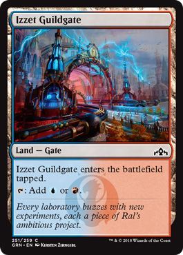 Guilds of Ravnica 251/259 Izzet Guildgate