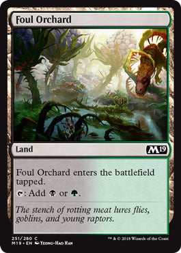 Core Set 2019 251/280 Foul Orchard