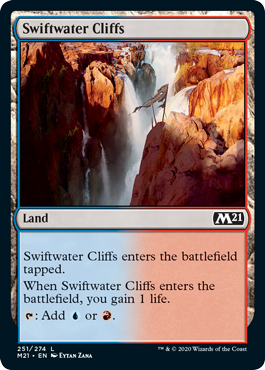 Core Set 2021 251/274 Swiftwater Cliffs