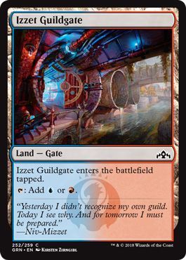 Guilds of Ravnica 252/259 Izzet Guildgate