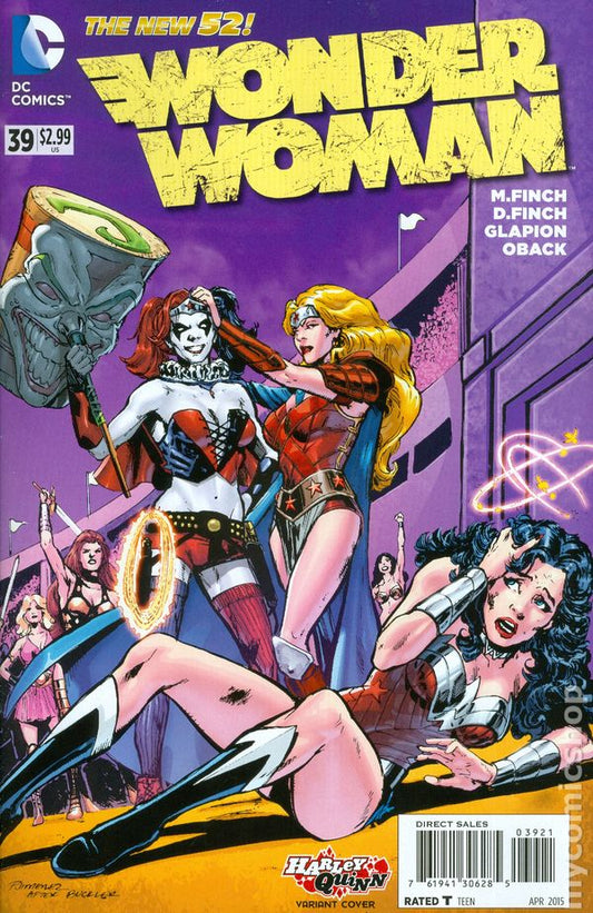 Wonder Woman #39 DC Comics (2011)