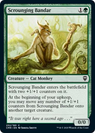 Commander Legends 252/361 Scrounging Bandar