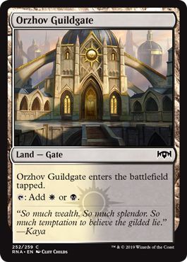 Ravnica Allegiance 252/259 Orzhoz Guildgate