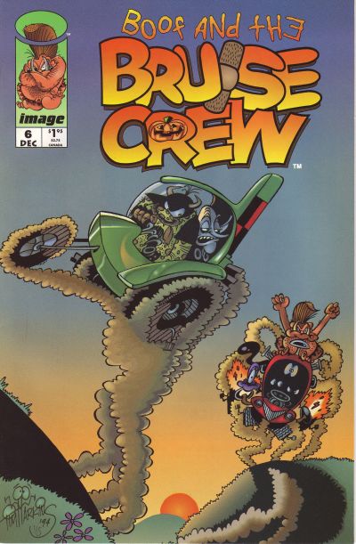 Boof and  the Bruise Crew #6 Image Comics (1994)