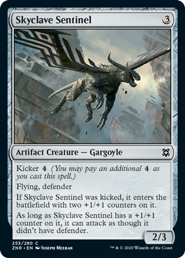 Zendikar Rising 253/280 Skyclave Sentinel