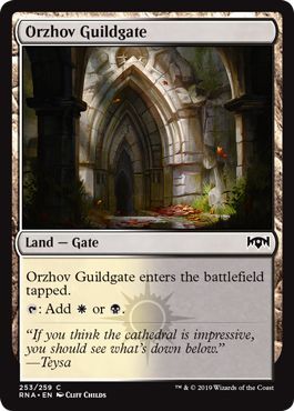 Ravnica Allegiance 253/259 Orzhoz Guildgate