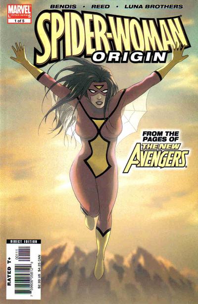 Spider-woman Origin #1A Marvel Comics (2006)