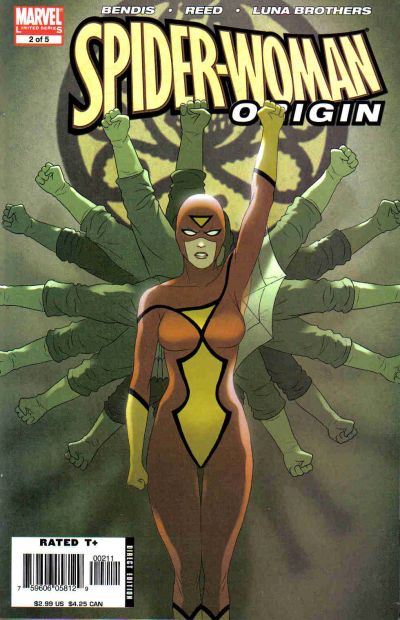 Spider-woman Origin #2 Marvel Comics (2006)