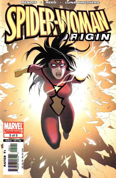 Spider-woman Origin #5 Marvel Comics (2006)