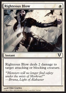 Avacyn Restored 034/244 Righteous Blow