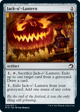 Innistrad: Midnight Hunt 254/277 Jack-O'-Lantern