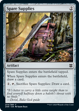 Zendikar Rising 254/280 Spare Suppliers