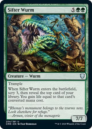 Commander Legends 254/361 Sifter Wurm