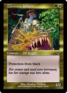 Invasion 254/350 Llanowar Knight