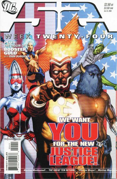 52 #24 DC Comics (2006)