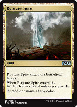 Core Set 2019 255/280 Rupture Spire