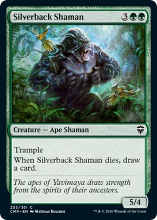 Commander Legends 255/361 Silverback Shaman