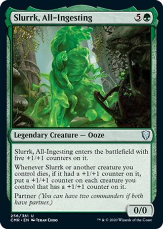 Commander Legends 256/361 Slurrk, All-Ingesting