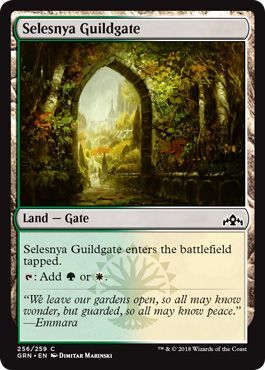 Guilds of Ravnica 256/259 Selesnya Guildgate