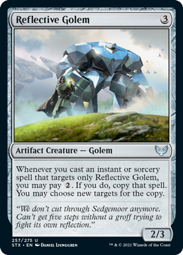 Strixhaven 257/275 Reflective Golem