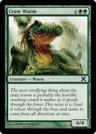 Tenth Edition 257/383 Craw Wurm