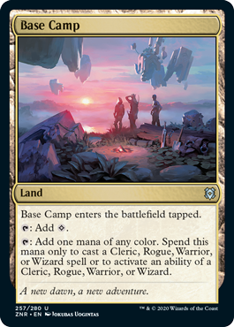 Zendikar Rising 257/280 Base Camp