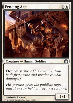 Return to Ravnica 011/274 Fencing Ace