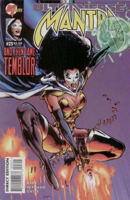 Mantra #23 Malibu Comics (1993) – comicsandbeyond