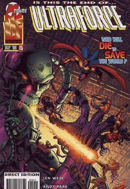 UltraForce #15 Malibu Comics (1994)