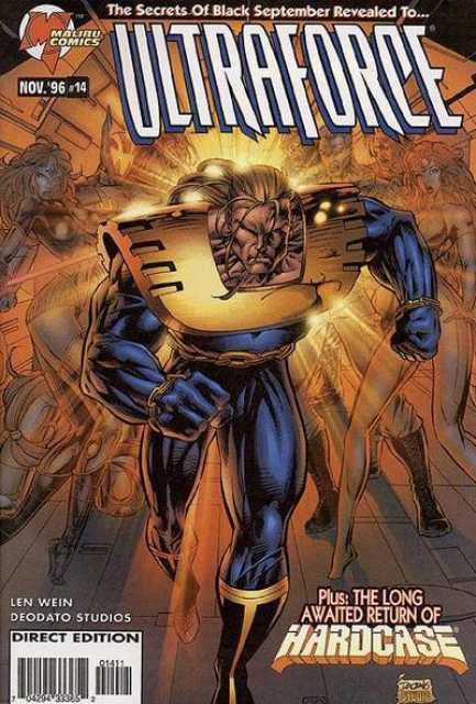 UltraForce #14 Malibu Comics (1994)