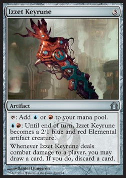 Return to Ravnica 230/274 Izzet Keyrune