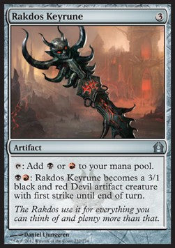 Return to Ravnica 232/274 Rakdos Keyrune