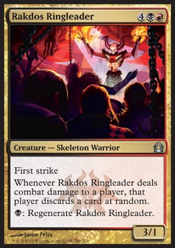 Return to Ravnica 186/274 Rakdos Ringleader