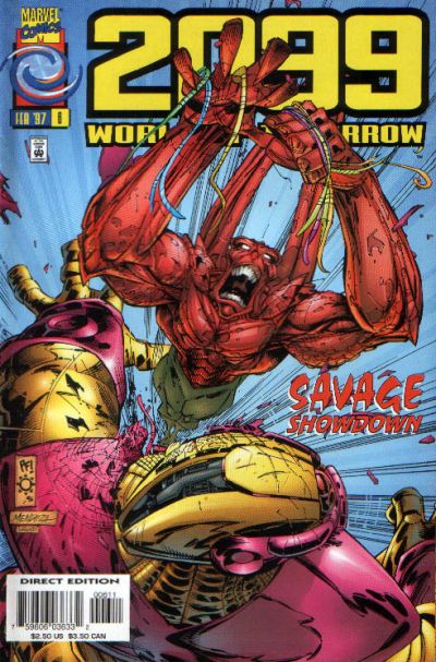 2099 World of Tomorrow #6 Marvel Comics (1996)